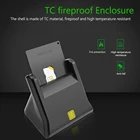 Устройство для чтения смарт-карт Easy Comm EMV USB, устройство для чтения карт общего доступа cvc, адаптер ISO 7816 для SIM  ATM  ICID карт