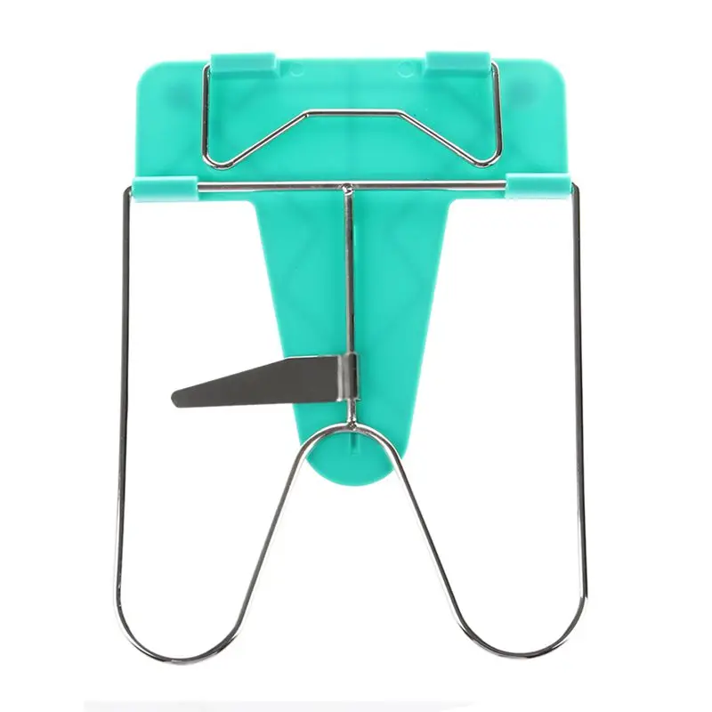 

Adjustable Novelty Angle Foldable Reading Book Stand Holder Document Metal Desk