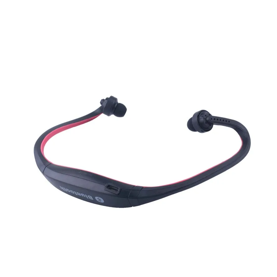 Беспроводные спортивные наушники S9 Bluetooth с поддержкой TF/SD карты FM беспроводные