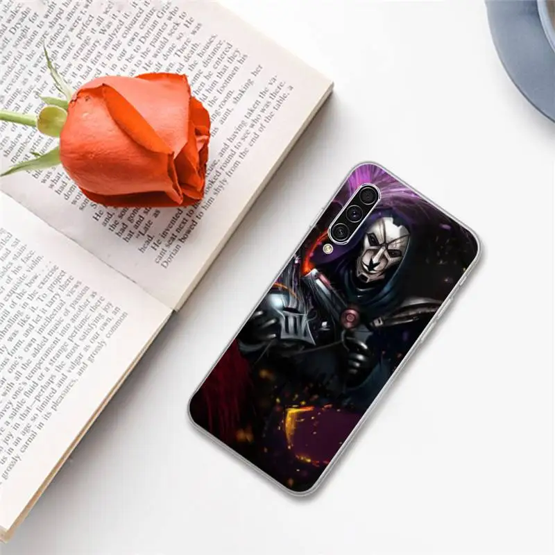 

Lol The Virtuoso Khada Jhin hot game Phone Case For Samsung A S M Note 9 10 20 fe 21 71 30 ultra plus 5g 11 31 51 s
