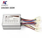 Щетчатый мотор Yiyun YK31C 350 Вт контроллер электровелосипеда аксессуары для электроскутеров