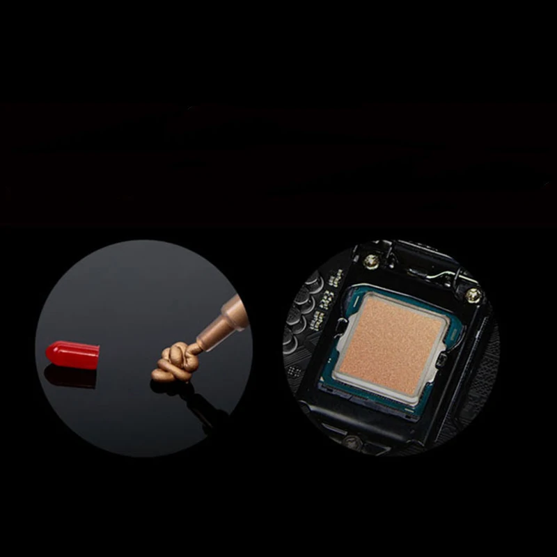 

CPU Processor Thermal Conductive Paste Grease PC Heat-sink Cooling Cream jlrr