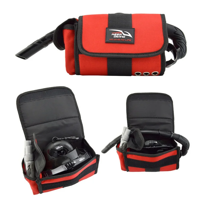 

Storage Bag Diving Bag For Masks Tubes Snorkels Quick Dry Portable Scuba Diving Accessories W1
