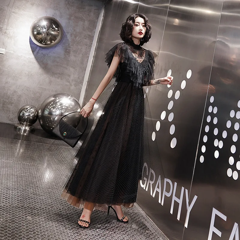 Благородный официальная Вечеринка платье 2021 новый темперамент принцессы Robe De