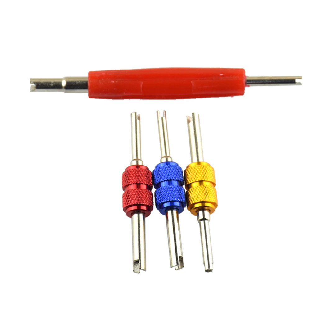 4 шт. двойной головки автомобиля грузовика шин шток клапана стержень для удаления