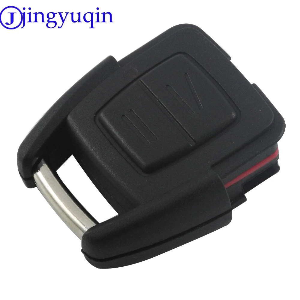 Jingyuqin 2 кнопки дистанционного ключа автомобиля оболочки для Vauxhall Opel Astra Zafira Omega Vectra