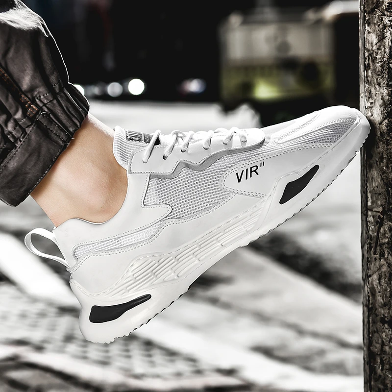 

Shoes Man Breathable Men's Sneakers Breathable Comfortable Casual Shoes Men Running Air Mesh Light Summer