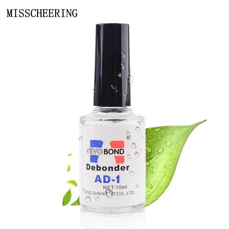 

10ml Liquid Degreaser For False Nails/UV Gel /Polish/Sticker/Decorations Fast Remove Manicure Nail Art Accessory