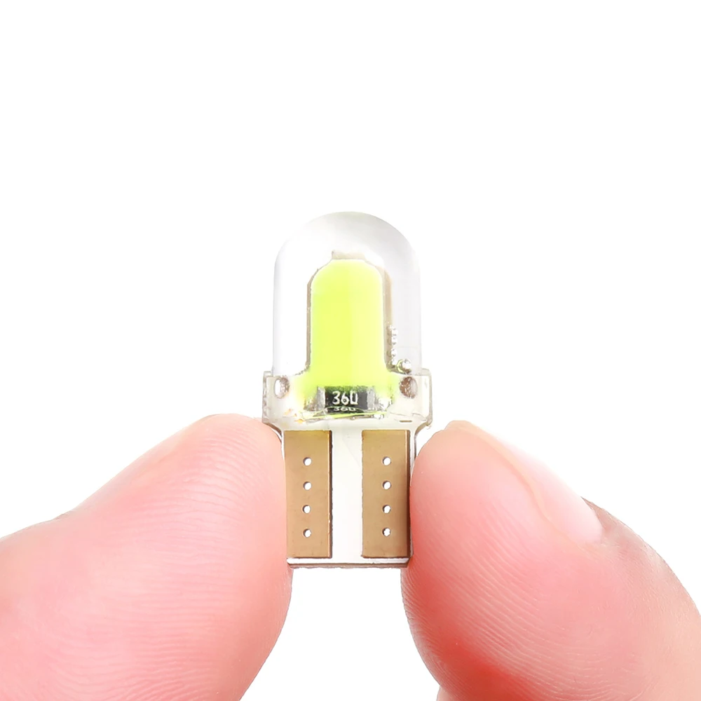 10 шт. 8SMD COB T10 светодиодный W5W 194 168 светодиодсветодиодный парковочная лампа