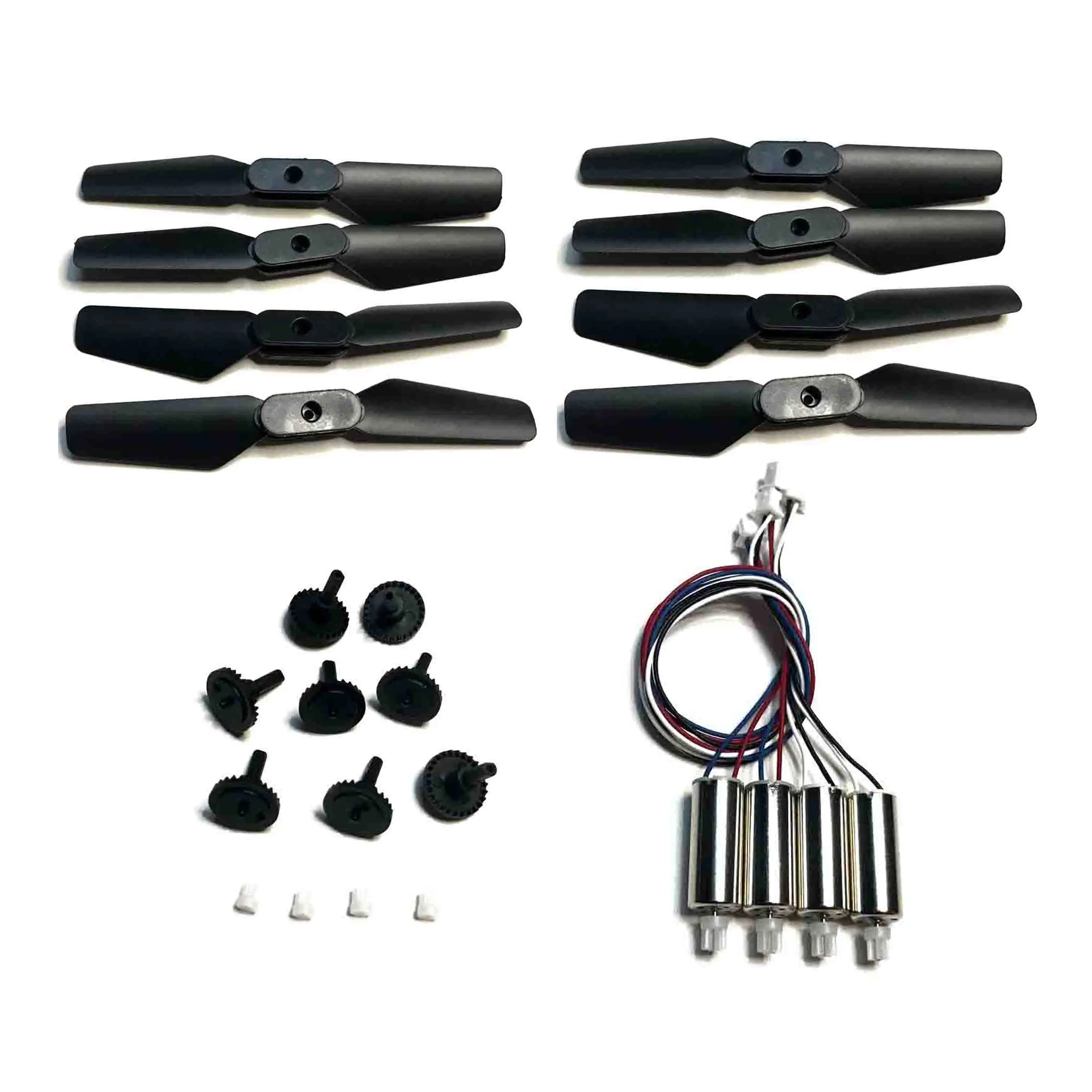 

HJ78 Quadcopter HJ78 RC WIFI FPV Drone Spare Parts Foldable Propeller Motor Gear Engines Blades set