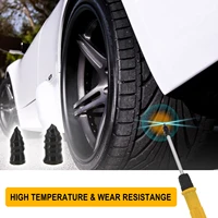 21pcs vacuum tyre repair nail for motorcycle tubeless tyre repair rubber nails self tire repair tire film nail quick fix tool