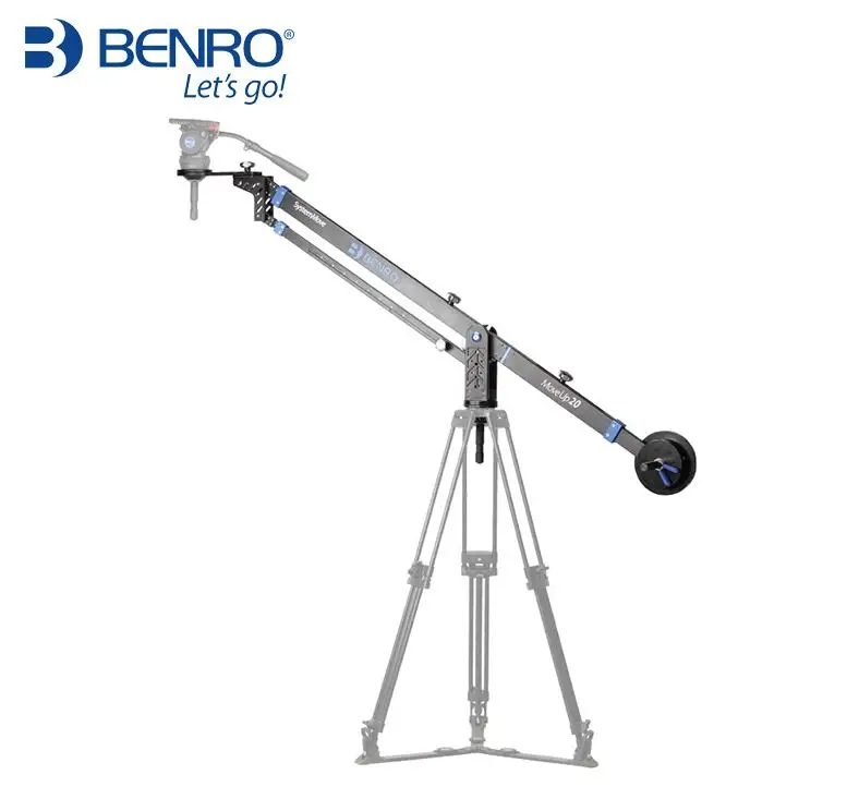 

Benro MoveUp20 Jib-A20J27-Максимальная нагрузка 20 кг