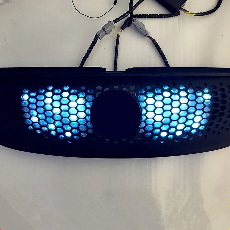 2 шт. передняя решетка радиатора автомобиля декоративная лампа для стайлинга Smart