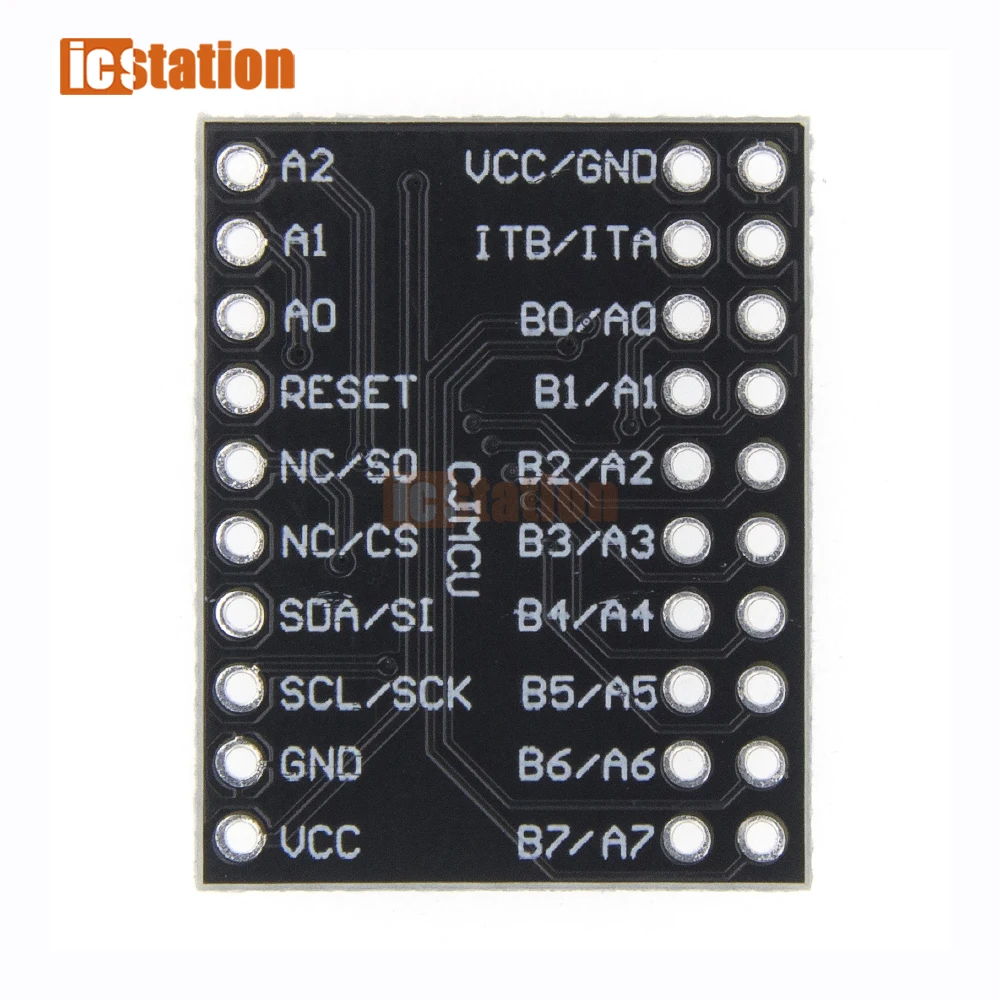 MCP23017 модуль последовательного интерфейса IIC I2C SPI MCP23S17 двунаправленный 16-битный