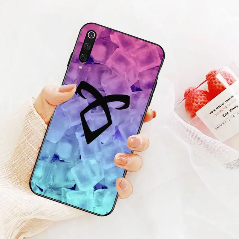 Чехол для телефона CUTEWANAN Shadowhunters чехол Xiaomi Mi10 10Pro 10 lite Mi9 9SE 8SE Pocophone F1 Mi8 Lite |