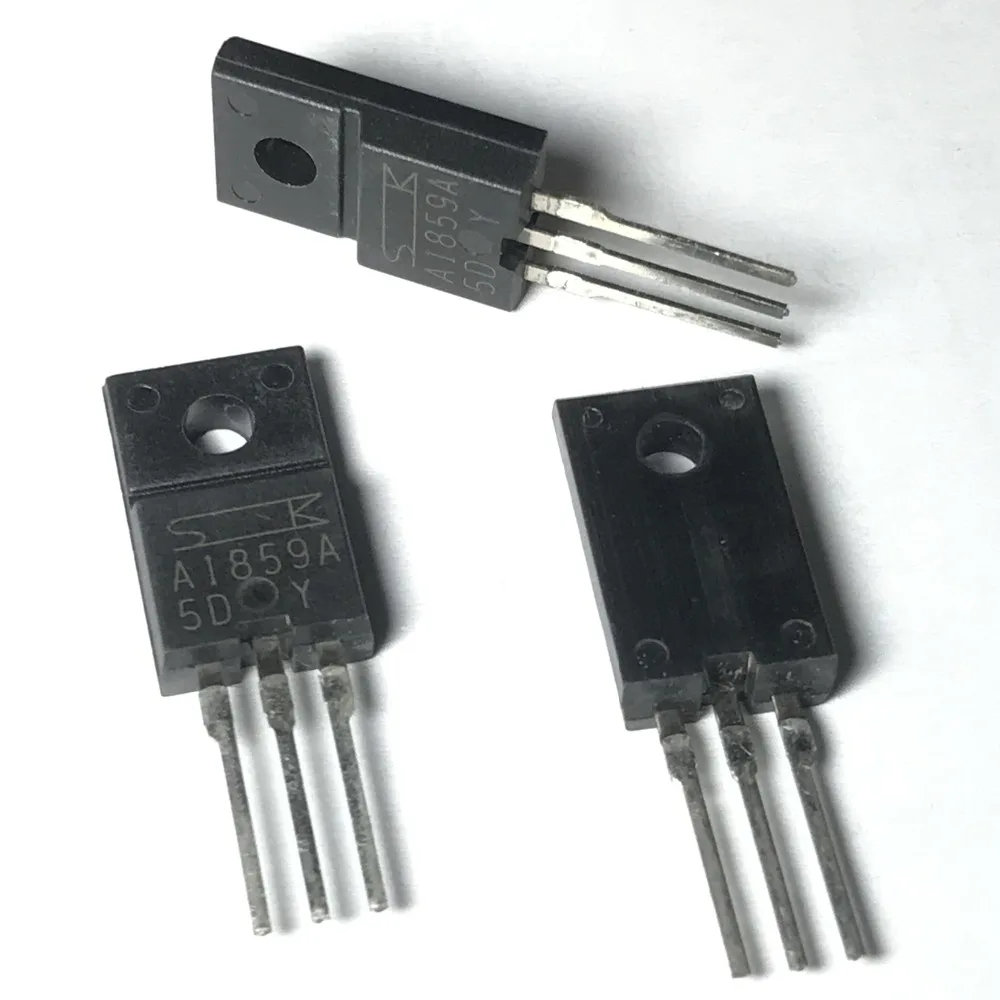 2SA1859A/2SC4883A 2SA1859 2SC4883 A1859 C4883 1859 4883 180V 2A TO-220F 10 шт./лот, что пять пар