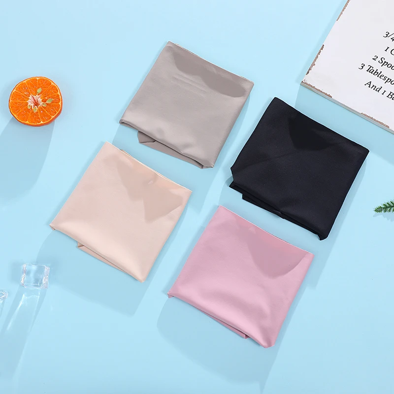 Умка пикантные ледяной шелк волнистые нижнее белье штаны с высокой посадкой