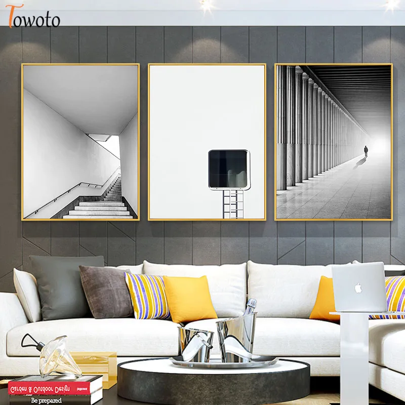 Настенный постер Натюрморт в скандинавском стиле рисунок на холсте абстрактное