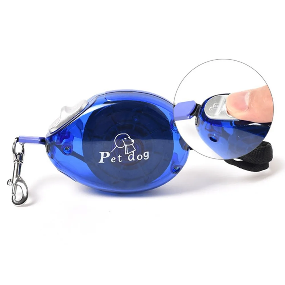 Регулируемый поводок для собак Выдвижной Поводок дрессировки щенков маленький и