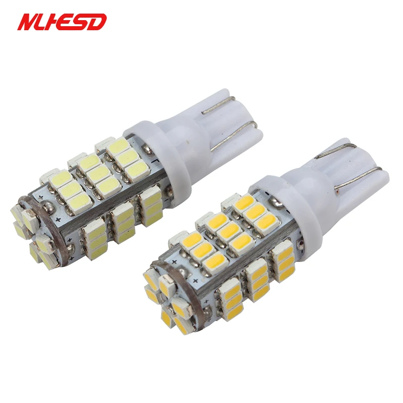 100 шт. Оптовая продажа Детское нижнее белье T10 W5W светодиодный 3020/1206 42smd