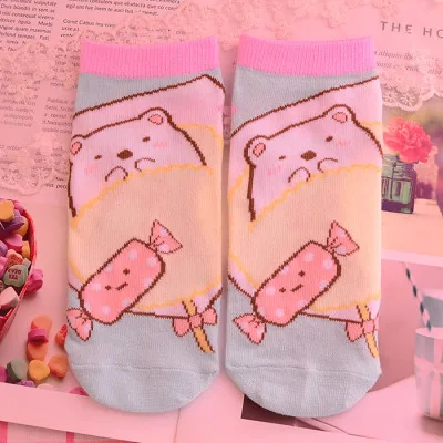 IVYYE Sumikko Gurashi модные японские аниме теплые носки повседневные длинные зимние