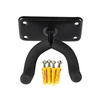 skateboard wall mount longboard storage display holder buckle metal hanger rack accessories portable black guitar hanger