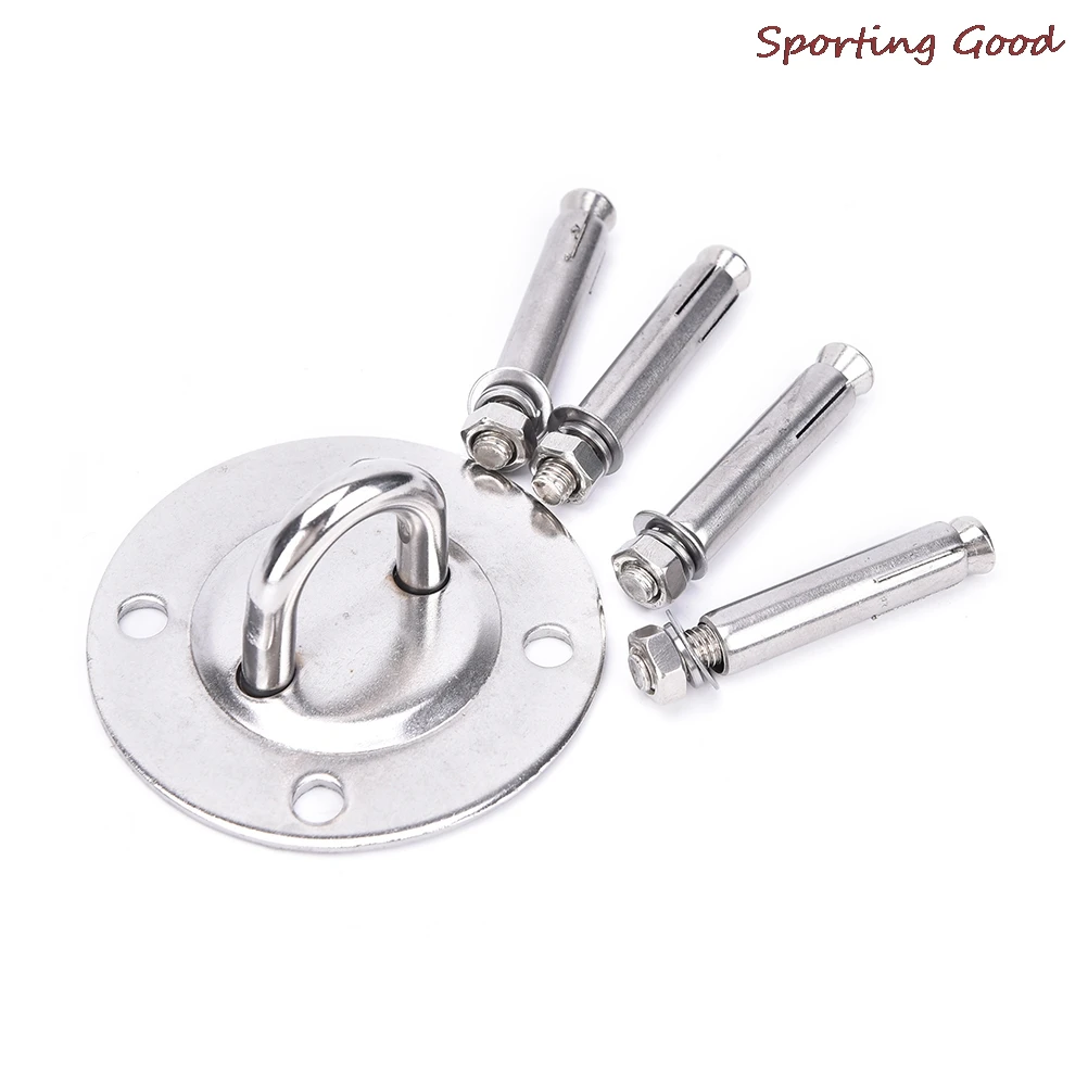 

Подвесной потолок настенное крепление U-образный крючки Нержавеющая сталь Heavy Duty мульти-Функция Гамак Крюк для гамака металлическое основа...