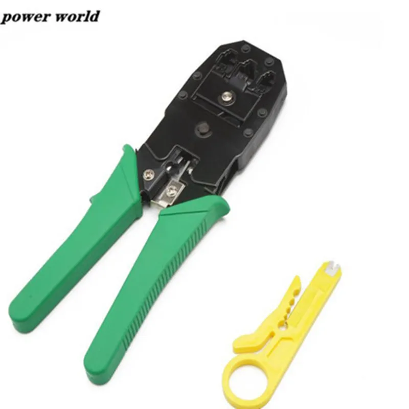 1 шт. Обжимные Щипцы для кабеля ПК сетевой инструмент компьютерные сетевые