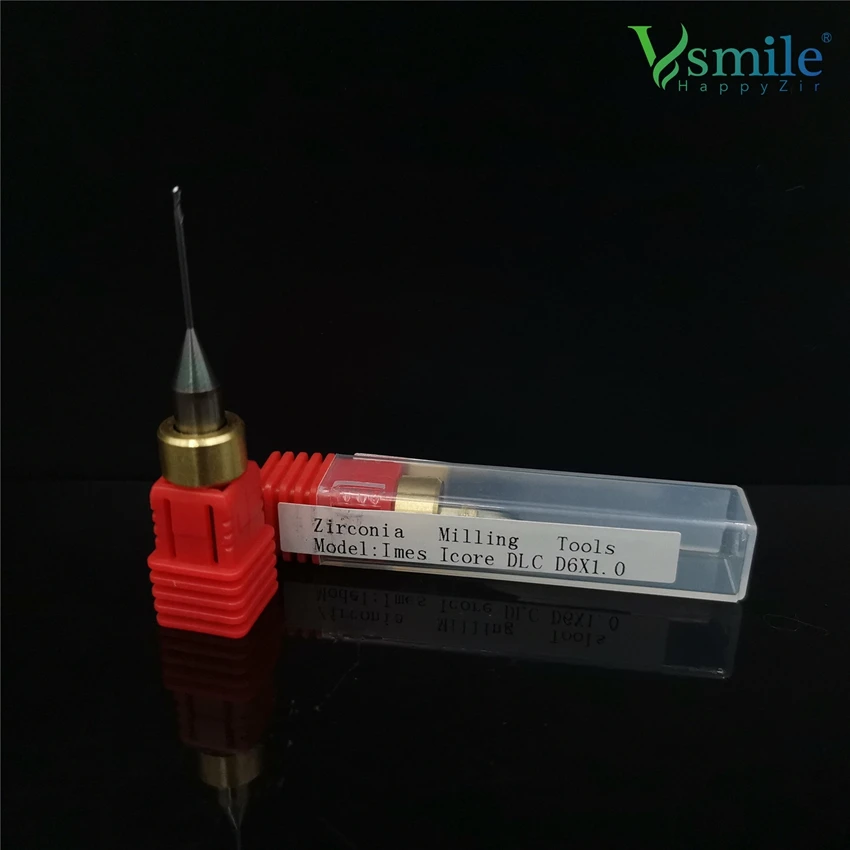 

Tungsten Carbide Hybird Milling Burs 6mm Shaft Dental Milling Tools For Dental Metal Compatible With Imes-iCore CadCam Machine
