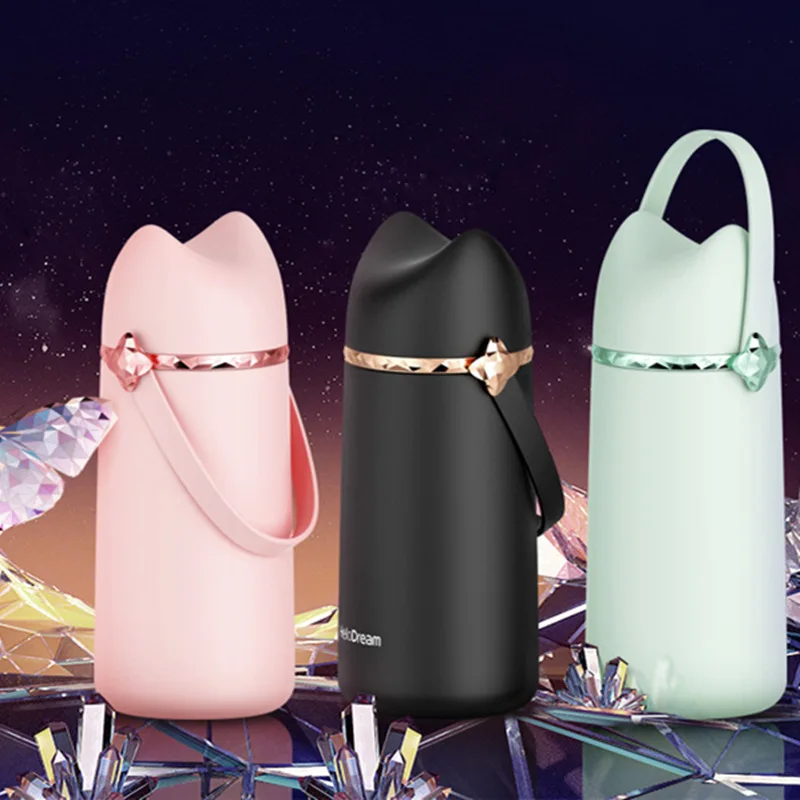 Вакуумные фляжки Fox чашки изолированная кружка Симпатичные Термосы Из