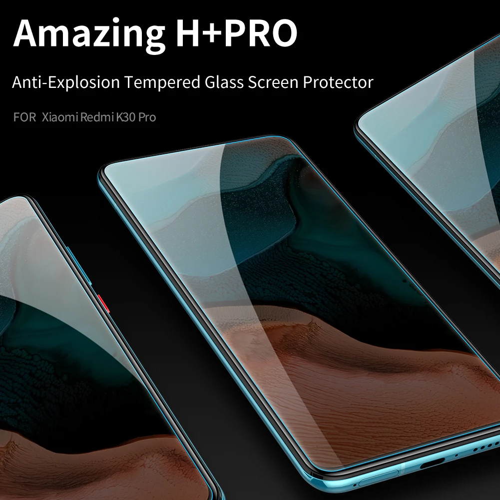 Закаленное стекло для Xiaomi Pocophone F1 защита экрана Nillkin Amazing H + Pro взрывозащищенное mi