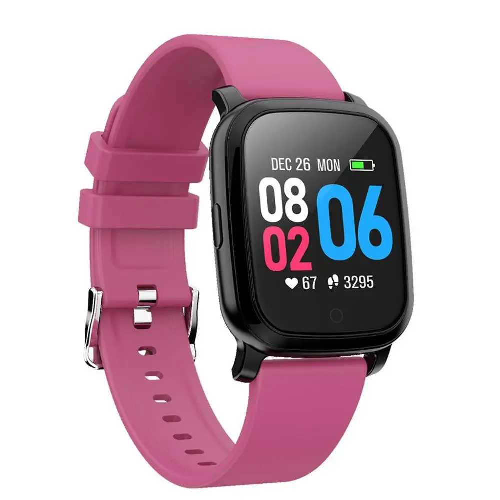 

New CV06 Smart Watch Bluetooth Heart Rate Blood Pressure Sleep Monitor Pedometer Tracker Touch Screen Waterproof Sports Watch