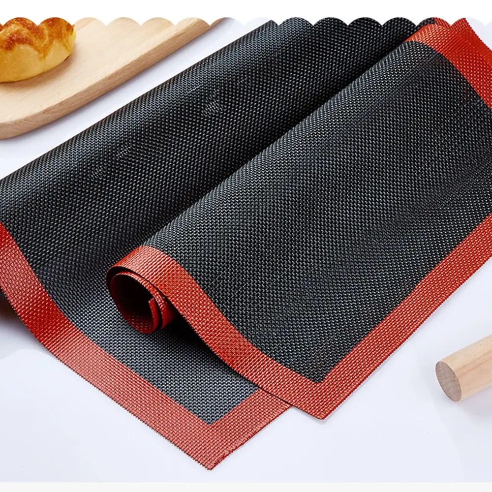 

Nonstick Baking Mat Heat Resistant Oven Sheet Liner For Cookie Bread Biscuits Puff DIY Baking Pastry Silicone Mat Kitchen Tool