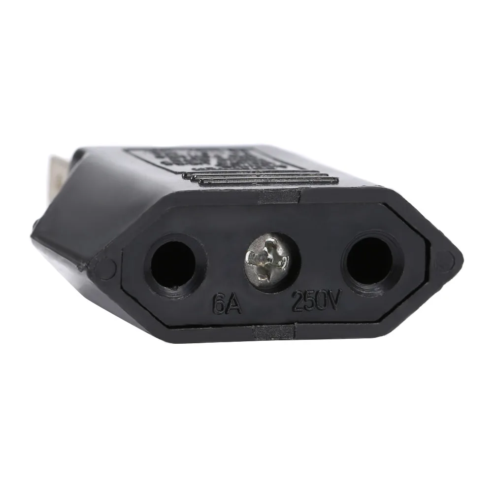 Адаптер питания для путешествий из Европы в США адаптер переменного тока