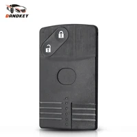 dandkey for mazda 5 6 cx 7 cx 9 rx8 miata mx5 replacement remote smart key card shell 234 buttons uncut blade fob blank case