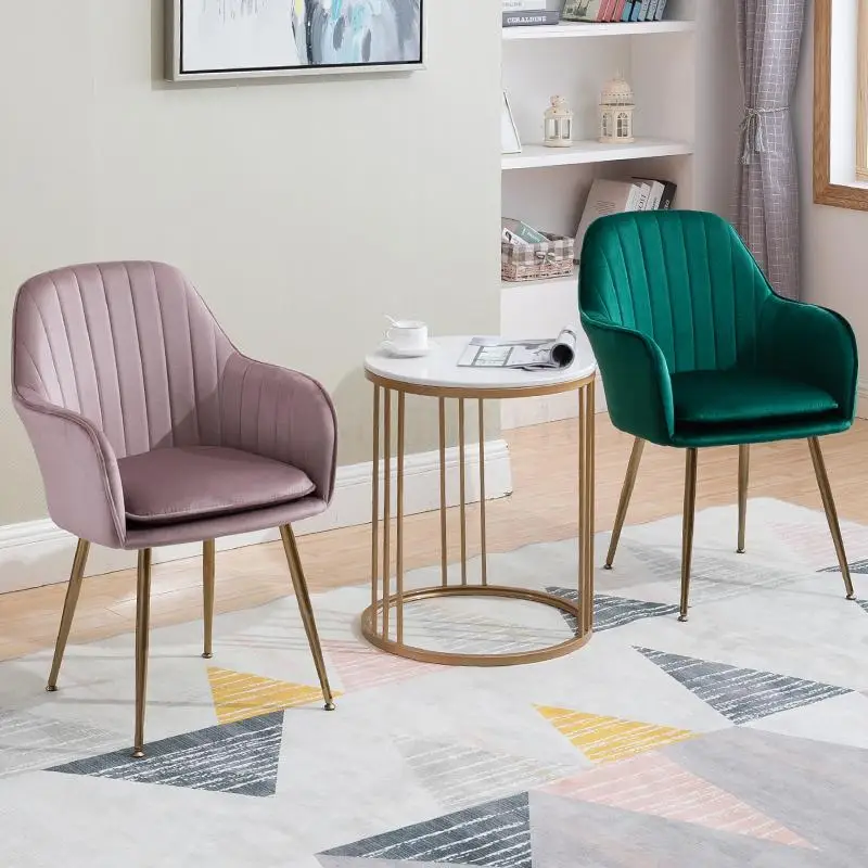 Североевропейское кресло Ins сетчатый красный стул современный простой