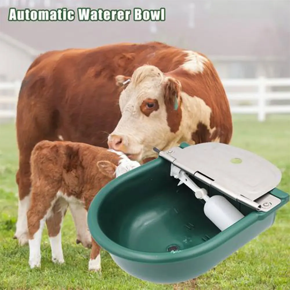 Автоматическая миска для воды поплавковый клапан домашнего скота