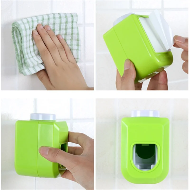 1 предмет Новинка Хэндс-фри Автоматическая выжималка дозатор для зубной пасты