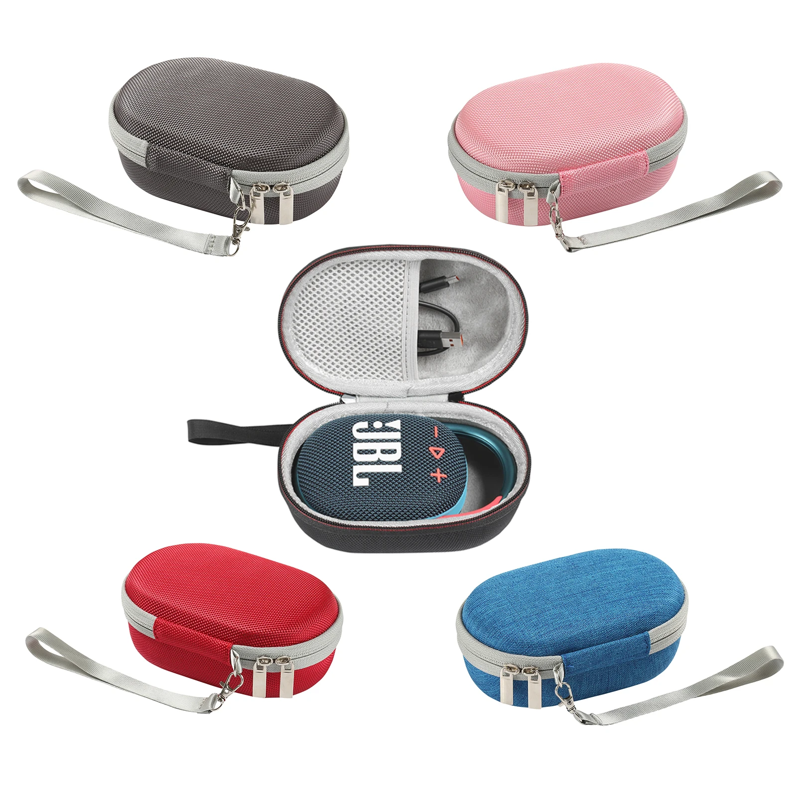 

ZOPRORE EVA Hard Carrying Case for JBL Clip 4 Waterproof Portable Wireless Bluetooth Speaker