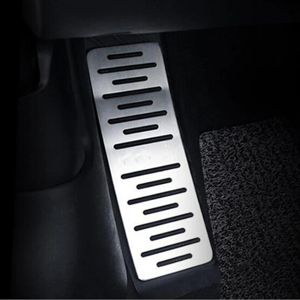 Автомобильные тормозные педали из нержавеющей стали для Audi TT Для VW SEAT Golf 3 4 Polo 9N3