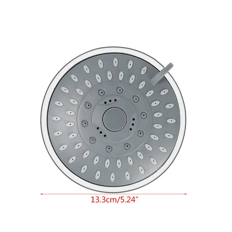 

1Set High Pressure Shower Head 15 Stage Water Filter 5-Setting Showerhead with Anti-clog Anti-leak Self Cleaning Nozzle