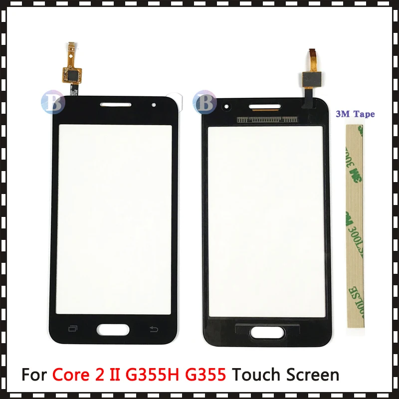Сенсорный Экран 4 5 "для Samsung Galaxy DUOS Core 2 II SM-G355H G355H G355 G355M дигитайзер сенсорного