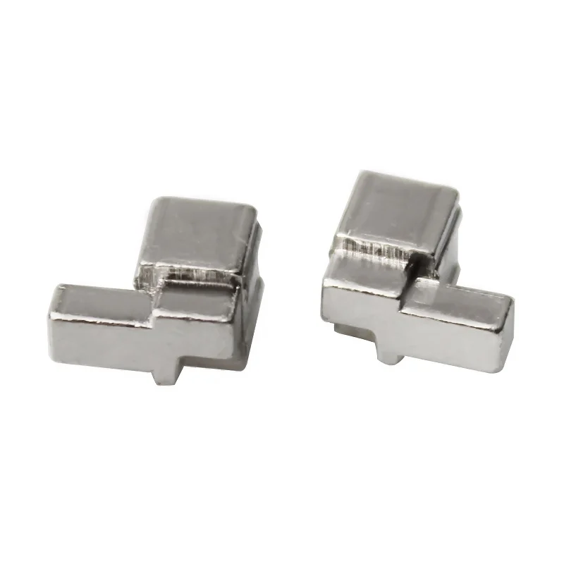 Левое и правое ползунок пряжки OEM металлический замок защелка кронштейн для