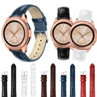Ремешок кожаный для Samsung Galaxy Watch 3 41 мм, браслет для смарт-часов Samsung Galaxy Watch 42 мм active2 Sport Gear S2
