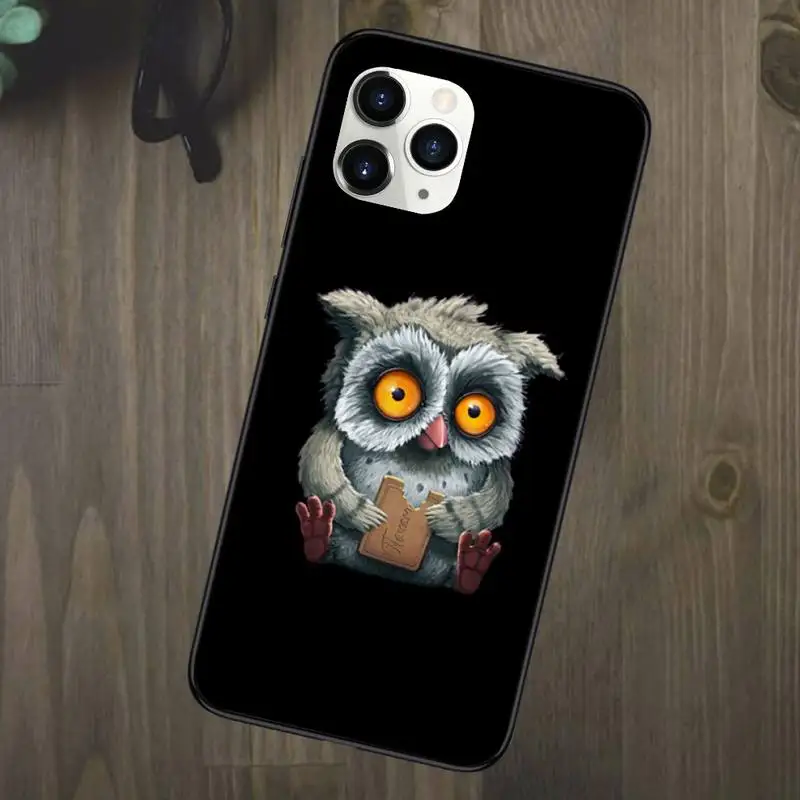 

Owl Phone Case for iPhone 11 12 mini pro XS MAX 8 7 6 6S Plus X 5S SE 2020 XR