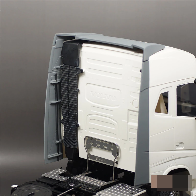 Задний спойлер обновление для Tamiya 1/14 RC грузовик Volvo FH16 750 56360|Детали и аксессуары| |