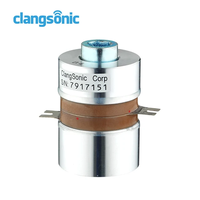 

Piezo ceramic ultrasonic vibration sensor for cleaning 150khz ultrasonic transducer