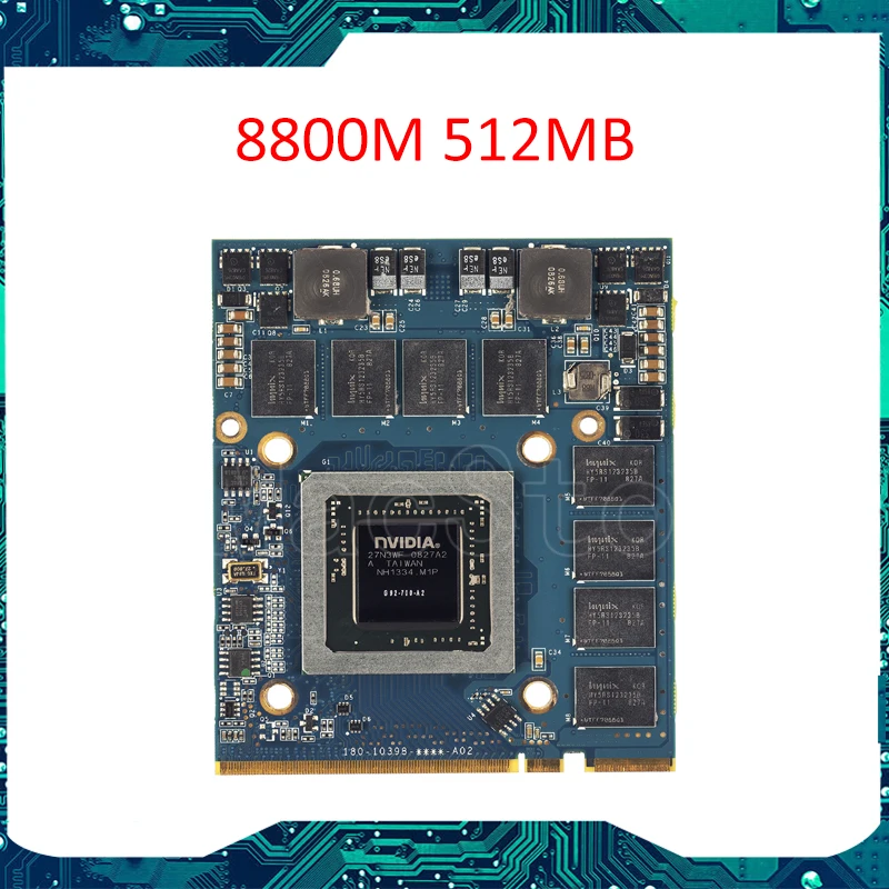 661-4664 Для Imac A1225 8800MGS MXM VGA Видео карта 512 М G92-700-A2 | Компьютеры и офис
