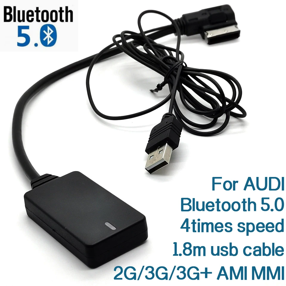 AMI MMI MDI беспроводной Aux Bluetooth адаптер кабель аудио Музыка Авто bluetooth для Audi A3 A4 B8 B6 A5