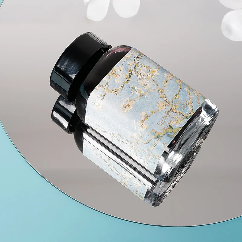 Tanie Banmi Master Van Gogh Seria Atrament Czarny Niebieski Czarny Czerwony Kolorowy Atrament Nie Węglowy Nieblokujący Atrament Do Długopisów